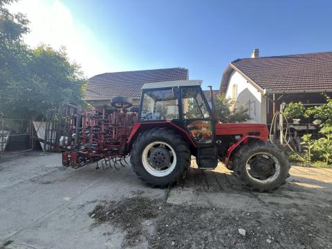 Zetor 7745 eladó, első tulajdonostól