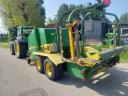 JOHN DEERE 578 BÁLÁZÓ BÁLACSOMAGOLÓVAL EGYBEN