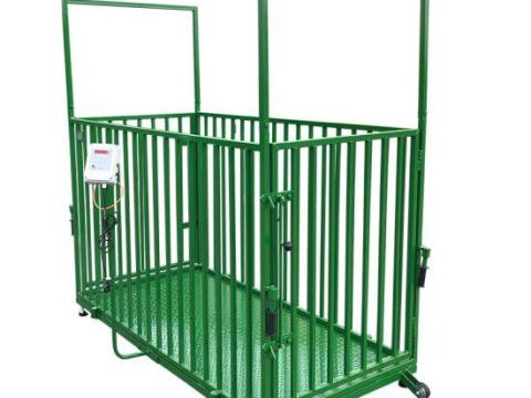 M-ROL Mérleg szarvasmarhákhoz 2500 kilóig M-ROL Mérleg szarvasmarhákhoz 2500 kilóig