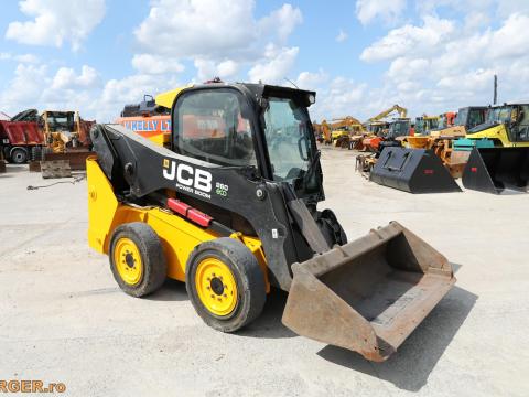 JCB 260 Eco minirakodó JCB 260 Eco minirakodó