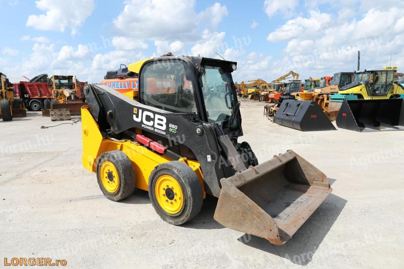 JCB 260 Eco minirakodó