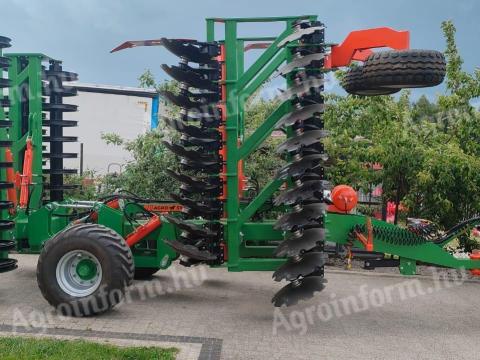 AgriCom Magnum Ultranehéz rövidtárcsák 610 mm lapokkal,  dupla 600 mm U profil AgriCom Magnum Ultranehéz rövidtárcsák 610 mm lapokkal,  dupla 600 mm U profil