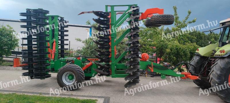 AgriCom Magnum Ultranehéz rövidtárcsák 610 mm lapokkal,  dupla 600 mm U profil