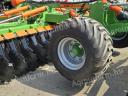 AgriCom Magnum Ultranehéz rövidtárcsák 610 mm lapokkal,  dupla 600 mm U profil