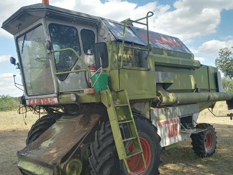 Betakarítógép Betakarítógép