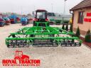 AGRIMETAL 3.6m VONTATOTT HIDRAULIKUS - ÁSÓBORONA - Royal Traktor