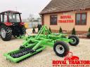 AGRIMETAL 5.6m VONTATOTT GYŰRŰSHENGER - Royal Traktor