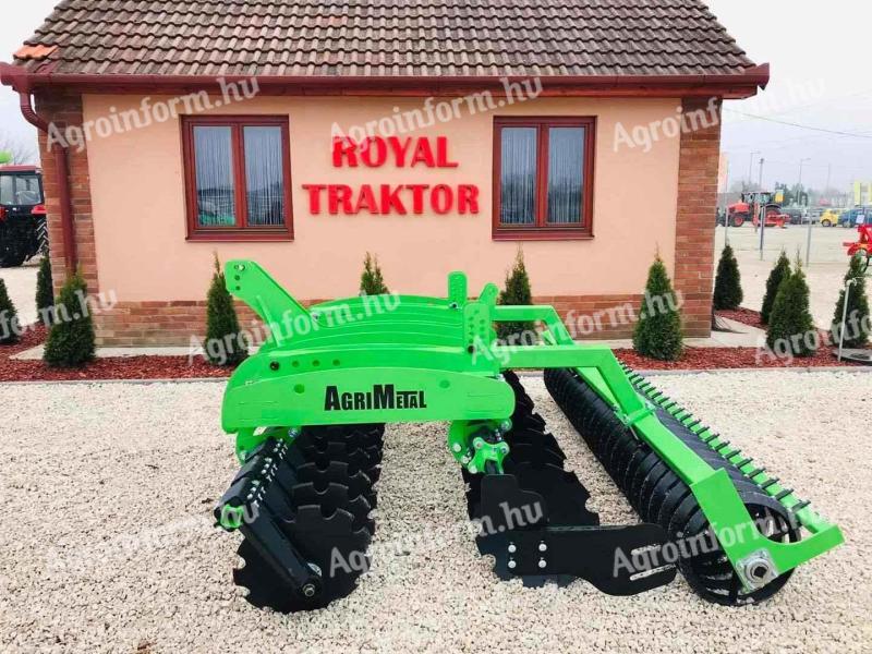 AGRIMETAL - 3m Függesztett rövidtárcsa -Royal Traktor