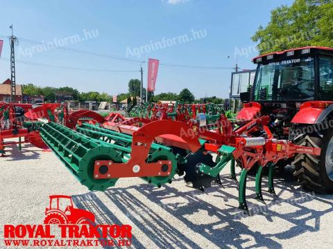 AGROMASZ RUNNER 30 GRUBER - SZÁNTÓFÖLDI KULTIVÁTOR - Royal Traktor AGROMASZ RUNNER 30 GRUBER - SZÁNTÓFÖLDI KULTIVÁTOR - Royal Traktor