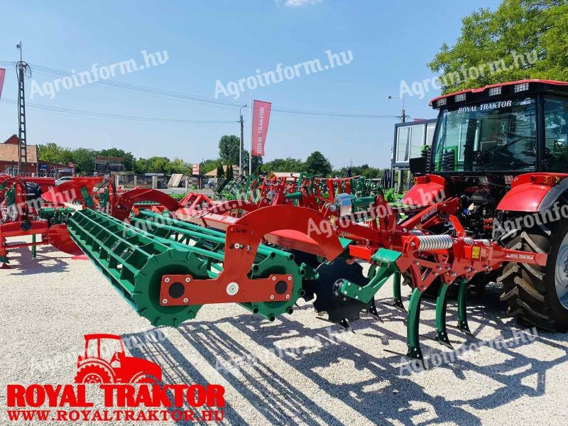 AGROMASZ RUNNER 30 GRUBER - SZÁNTÓFÖLDI KULTIVÁTOR -Royal Traktor