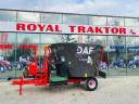 DAFF T-REX 8V takarmánykeverő és kiosztókocsi -Royal Traktor