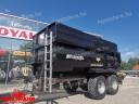 PALAZ / PALAZOGLU 15T TANDEM CARGO PÓTKOCSI - Royal Traktor