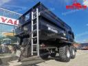 PALAZ / PALAZOGLU 15T TANDEM CARGO PÓTKOCSI - Royal Traktor