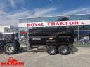 PALAZ / PALAZOGLU 15T TANDEM CARGO PÓTKOCSI - Royal Traktor