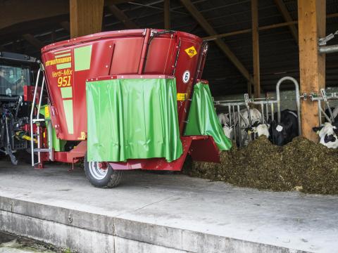 Strautmann Verti-Mix 951 takarmánykeverő – homogén TMR, kiemelkedő tejhozam és súlygyarapodás