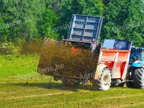 Metalfach / Metal-fach 16 TONNÁS CERBERUS TRÁGYASZÓRÓ - Royal Traktor Metalfach / Metal-fach 16 TONNÁS CERBERUS TRÁGYASZÓRÓ - Royal Traktor