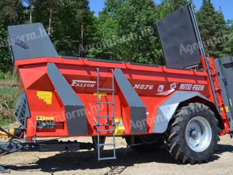 Metalfach / Metal-fach 6 TONNÁS FALCON 2.0 TRÁGYASZÓRÓ - Royal Traktor Metalfach / Metal-fach 6 TONNÁS FALCON 2.0 TRÁGYASZÓRÓ - Royal Traktor