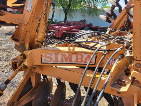 Simba tárcsa 4,2 méter hengerrel eladó