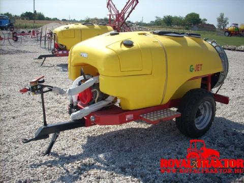 G-JET Vontatott permetezők - ROYAL TRAKTOR G-JET Vontatott permetezők - ROYAL TRAKTOR