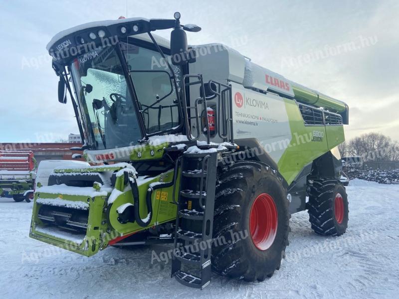 Claas Lexion 6800 CEMOS (413/885 üzemórás)