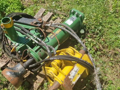 Oszlopverő adapter Grab-N-Drive vibrációs oszlopverő kotrógépekre – GD-30S Oszlopverő adapter Grab-N-Drive vibrációs oszlopverő kotrógépekre – GD-30S