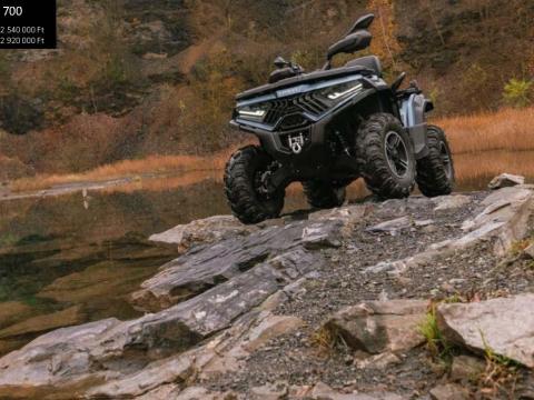 Loncin X Wolf 550 L EPS szervoval és alufelnivel Loncin X Wolf 550 L EPS szervoval és alufelnivel