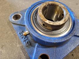 Golyóscsapágy UCF 308 (SNR) komplett - Güttler hengerekhez