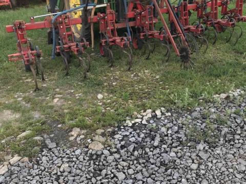 Metalwolf – 6 soros sorközművelő kultivátor