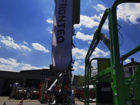 Ollós emelőgép: FRONTEQ FS1414 Ollós emelőgép: FRONTEQ FS1414