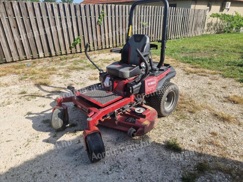 Toro Titan Heavy Duty 1500 132 cm-es zéró fordulókörös fűnyírótraktor