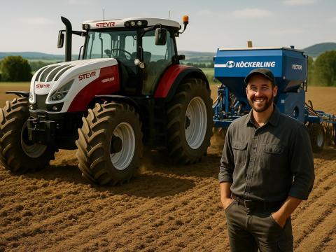 Traktorvezetői állás mezőgazdaságban Iszkázon és környékén Traktorvezetői állás mezőgazdaságban Iszkázon és környékén