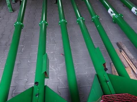 M-ROL T401 Garattal szerelt ferde csigás felhordó,  fi110,  4 méteres M-ROL T401 Garattal szerelt ferde csigás felhordó,  fi110,  4 méteres