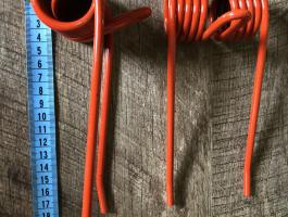 Maschio bálázó rendfelszedő fog villa rugó