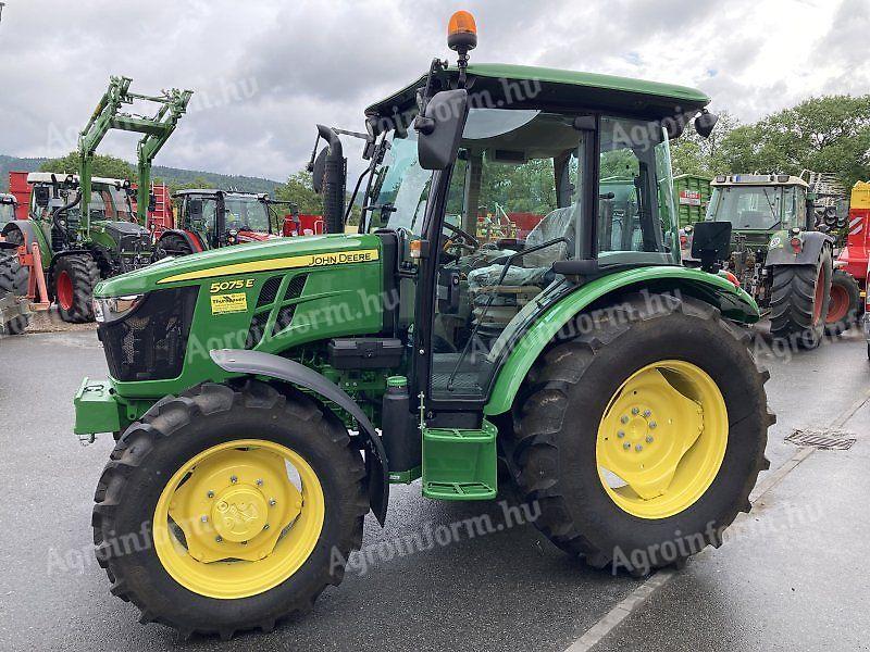 John Deere 5075 E traktor