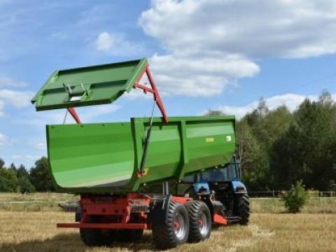 ÚJ PRONAR T700M TEKNŐS TANDEM PÓTKOCSI 24T / 35m3 ÚJ PRONAR T700M TEKNŐS TANDEM PÓTKOCSI 24T / 35m3