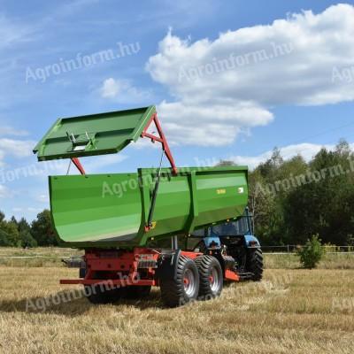 ÚJ PRONAR T700M TEKNŐS TANDEM PÓTKOCSI 24T / 35m3