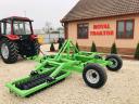 AGRIMETAL 5,2 m VONTATOTT HIDRAULIKUS GYŰRŰSHENGER - ROYAL TRAKTOR