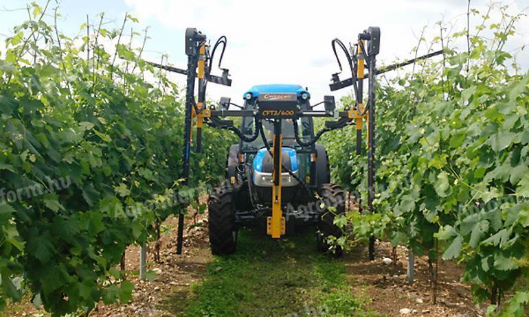 ORIZZONTI CFT2 600 KÉTOLDALAS CSONKÁZÓ - ROYAL TRAKTOR