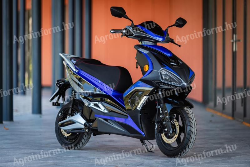 Citiwell Fantasy elektromos robogó Bosch 3000 W-os agymotorral - Royal-Kert Kft