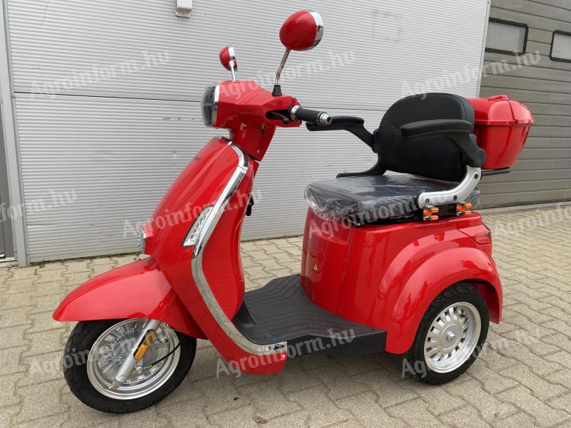 Citiwell Veracruz 3 kerekű elektromos robogó, 800 W-os agymotorral - Royal-Kert Kft