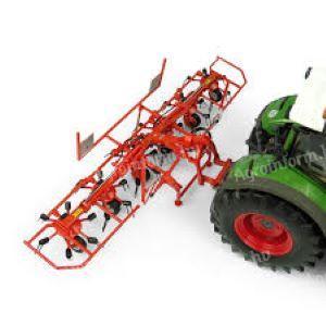 Kuhn GF 6502 függesztett rendterítőgép