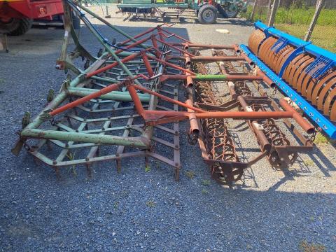 Hydr.Egge 4,2 méteres kombinátor Hydr.Egge 4,2 méteres kombinátor