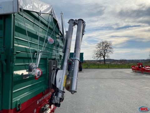 POM T 458 Vetőgépfeltöltő csiga POM T 458 Vetőgépfeltöltő csiga