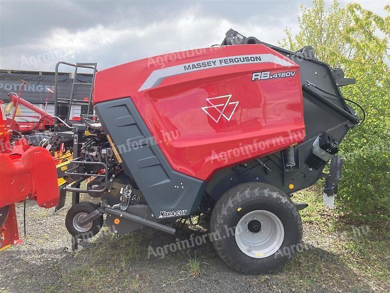 Massey Ferguson MF RB 4160 V XTRA bálázó