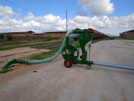 M-ROL Gabona szívó-fúvó - 8 tonna/óra