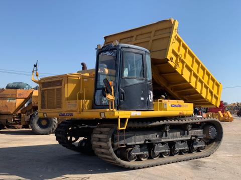 Komatsu CD110R-1 gumiláncos dömper Komatsu CD110R-1 gumiláncos dömper
