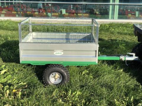 GEO ATV TR 350 egytengelyes pótkocsi GEO ATV TR 350 egytengelyes pótkocsi