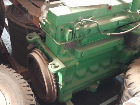 John Deere motor