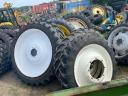 ÁPOLÓKERÉK,  MŰVELŐKERÉK garnitúra NEW HOLLAND,  CASE stb. 340/85R48 és 270/95R36