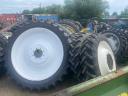 ÁPOLÓKERÉK,  MŰVELŐKERÉK garnitúra NEW HOLLAND,  CASE stb. 340/85R48 és 270/95R36